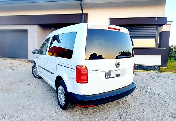 Volkswagen Caddy cena 49999 przebieg: 179000, rok produkcji 2020 z Nowy Dwór Mazowiecki małe 106